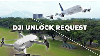 HOW TO GET LICENSE TO FLY DRONE NEAR AIRPORT, AUTHORIZATION ZONE | DJI UNLOCK REQUEST
