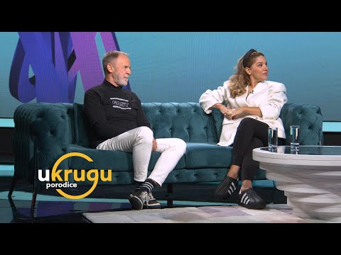 U krugu porodice: Milena i Frano Lasić