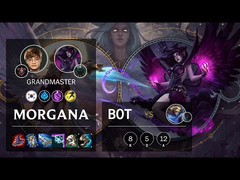 Morgana Bot vs Ezreal - KR Grandmaster Patch 10.7
