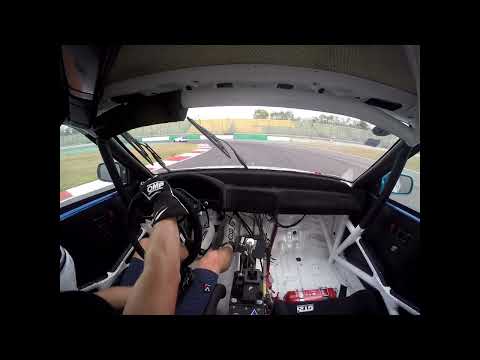 CRX K20 NA vs B18C Turbo Lausitzring GP