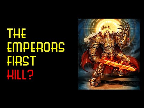 EARLY LIFE Of the Emperor (As He Tells It) Warhammer 40K Lore Warhammer 40000 Lore