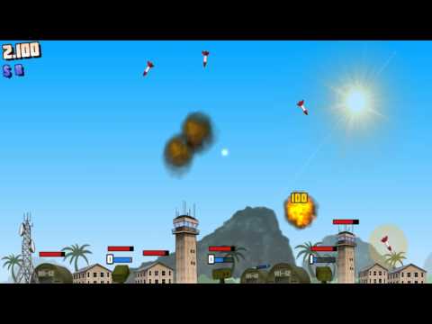 Rocket Crisis Missile Defense - Gameplay Walkthrough for Android/IOS