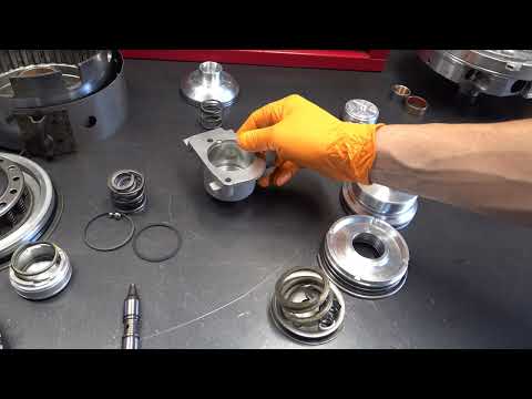 4L60E High Performance PT3 - Sonnax Super Hold Servos