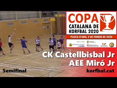 CKC Jr - Miró Jr (Semifinals Copa Jr 2020) - Korfbal