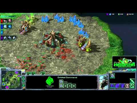 Starcraft 2 - 2v2: (Z)LaiD, (P)Kota vs. (Z)Panerai, (T)Power