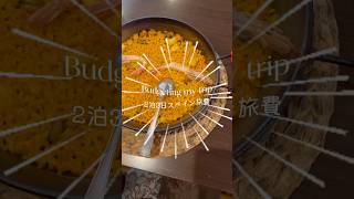 2泊3日で3都市!スペイン旅行の旅費🇪🇸