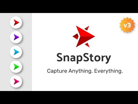 SaveStory - Screenshot, Record Video
