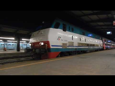 E444R 005 per ICN 754 Lecce-Torino Porta Nuova, in partenza da Bari Centrale!