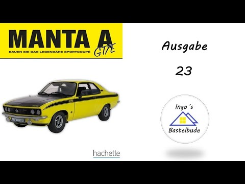 Opel Manta A GT/E #23 - Hachette