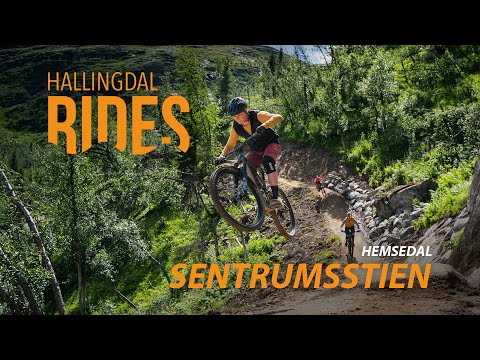 Trail preview - Sentrumsstien, Hemsedal, Hallingdal