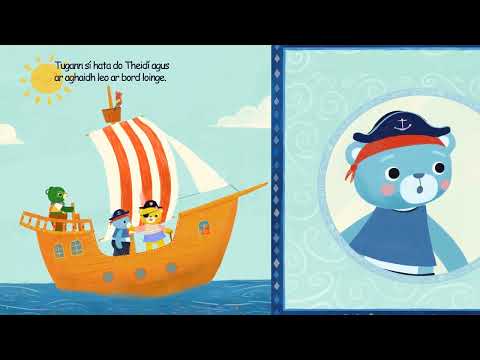 Teidí agus an Foghlaí Mara - read aloud/físeán chlosamhairc