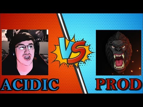 ACIDIC VS PRODIGY!! - Destiny 2 Forsaken Gambit Versus