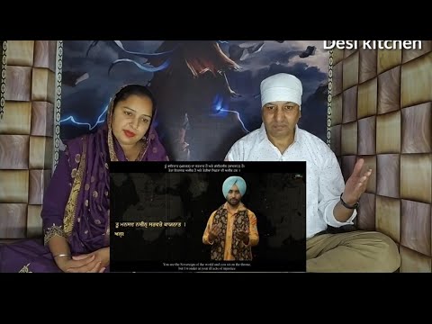REACTION- ZAFARNAMAH ਜ਼ਫ਼ਰਨਾਮਾਹੑ ظفرنامه - SATINDER SARTAAJ (Persian/Punjabi)-Recorded 1st time