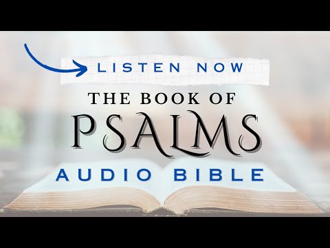Psalms – Full Audio Bible Reading | Word God NKJV Audiobook w/Text - Landscapes-Music | Psalm 1-150