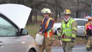 preview picture of video 'MVA on Grandview Rd South Hanover twp'