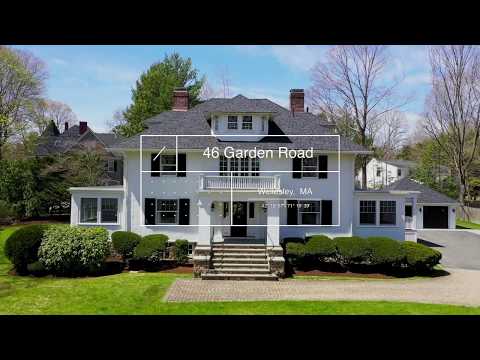 46 Garden Road, Wellesley, MA