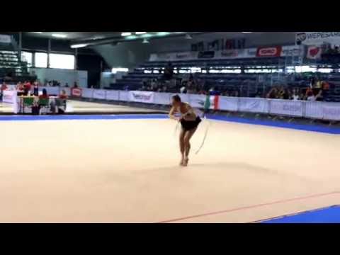 Nazionale serie D Pesaro 18/06/2016 Giulia al cerchio