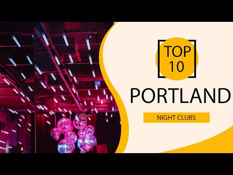 Top 10 Best Night Clubs to Visit in Portland, Oregon | USA - English