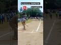 Kumbakonam INSPECTOR Hitting Six Siva Senthil Kumar Cricket Six Police