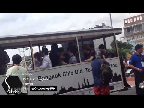 EXO - K Asian lover special trip at Bangkok 120729  [ PART2 ]
