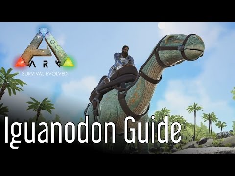 Iguanodon Guide for ARK: Survival Evolved