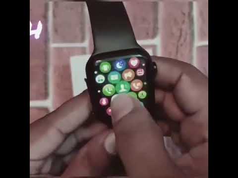 Smart Watch W34  full screen in best Price