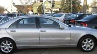 preview picture of video '2004 Mercedes-Benz S-Class Used Cars Mundelein IL'