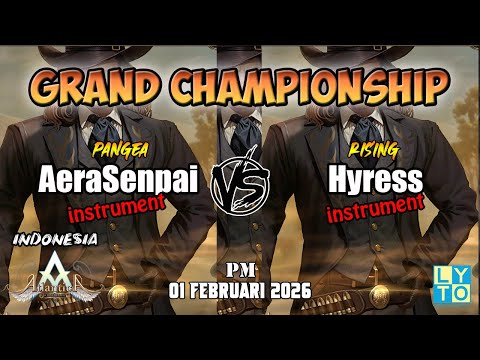 AeraSenpai vs Hyress PM Grand Championship 01 Februari 2026 | Atlantica Rebirth Indonesia