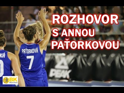 Rozhovor s Annou Paťorkovou