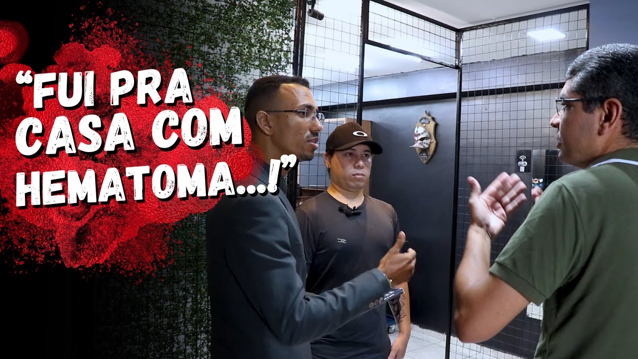 PROBLEMAS com TATTOO levam RONDA até ESTÚDIO de TATUAGEM