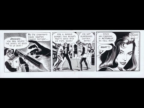 Comic Characters - Philip Corrigan