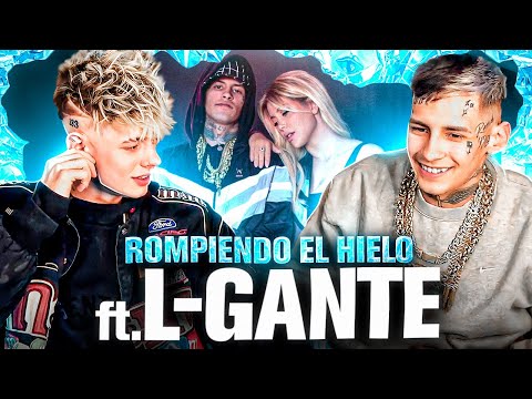 ¿Cómo CONOCIÓ a WANDA NARA? 🧊 Rompiendo el Hielo EP 3 ft L-GANTE