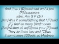 Bettie Serveert - Keepsake Lyrics_1