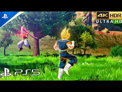 Dragon Ball Z: Kakarot (PS5) 4K 60FPS HDR Gameplay (PS5 Version)