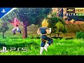 Dragon Ball Z Kakarot PS5 4K 60FPS HDR Gameplay PS5 Version