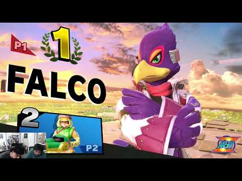 Shark Tank  #60 Losers Round 2 - FatGirlz (Falco) Vs. MicroManage (MinMin) - SSBU Tournament