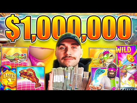 THE $1,000,000 BIG BASS REEL REPEAT SESSION!! (MAX BET SUPER BONUSES!!)