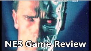 Terminator 2 NES Review The No Swear Gamer Ep 220