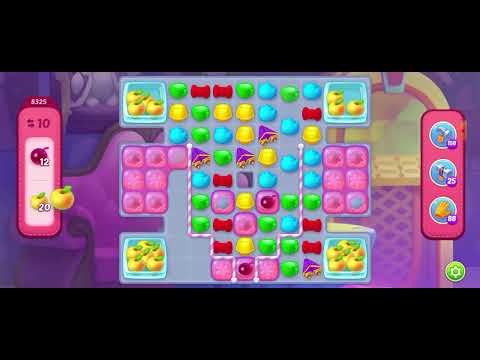 Homescapes 8325 - no boosters 🏠