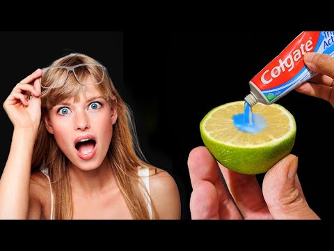 How to use lemon with colgate