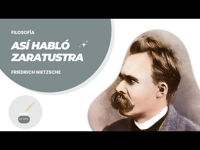 Vídeo relacionado con Así habló Zaratustra. Más allá del bien y del mal (Clásicos Filosofía)