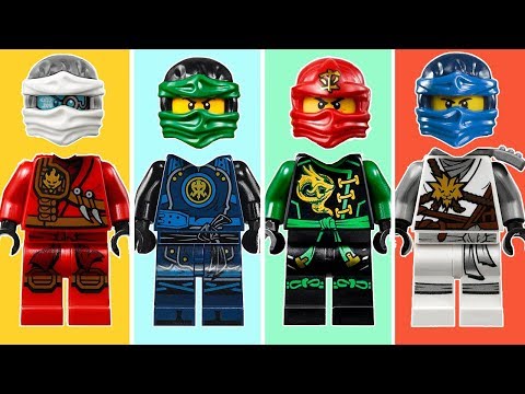 Wrong Brick Bodies with LEGO Ninjago Brick Building Animation