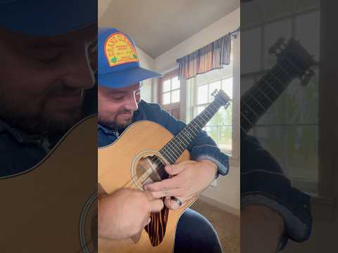 Trey Hensley - “Lonesome Road Blues” and other nonsense on a @taylorguitars Gold Label 517