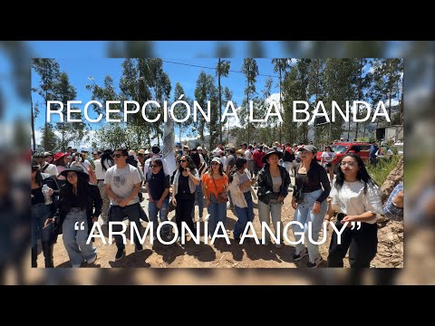 BANDA ARMONÍA ANGUY - MIX HUAYNOS - CHACAS 2025