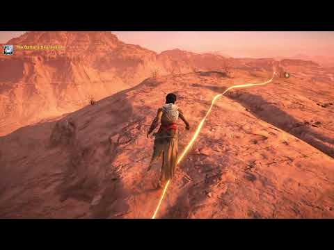 Assassin's Creed  Origins Discovery Tour | Egypt | The Qattara Depression