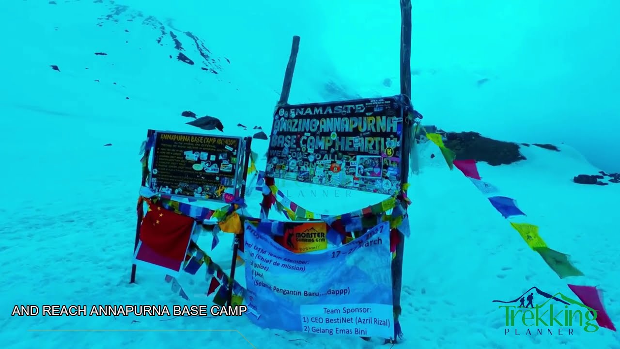 Annapurna base camp trek
