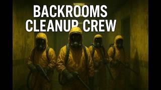 Backrooms Cleanup Crew Gameplay - ChatGPT Narration / PC