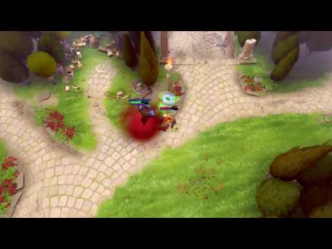 Dota 2 Lifestealer counter pick: Troll Warlord