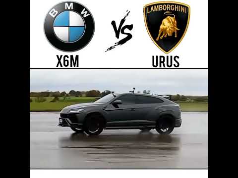 BMW X6M VS LAMBORGHINI URUS Who will Win