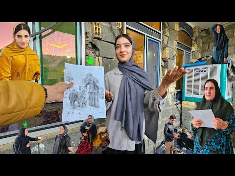 "The unexpected arrest of Engineer Saeed; Medina's decision and helping Shiva"